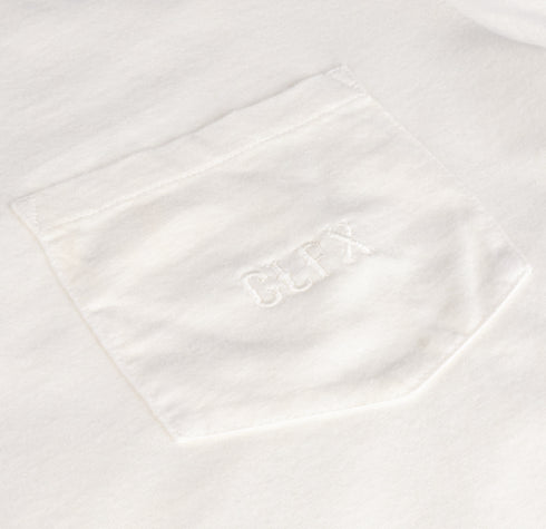 303 Boards - 303 X Brixton CLFX Embroidered Pocket Shirt (Off White)