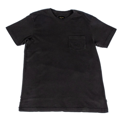 303 Boards - 303 X Brixton CLFX Embroidered Pocket Shirt (Black Wash)