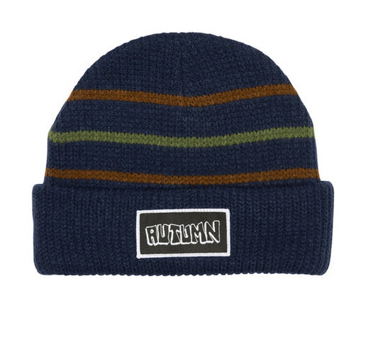 Autumn - Vintage Beanie (Navy)