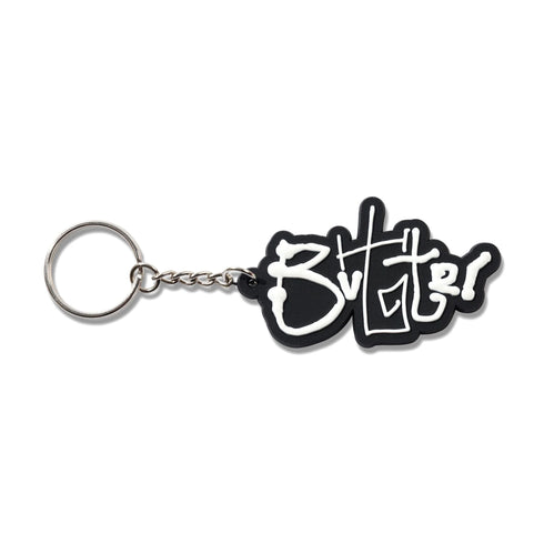 Butter Goods - Scribble Rubber Keychain