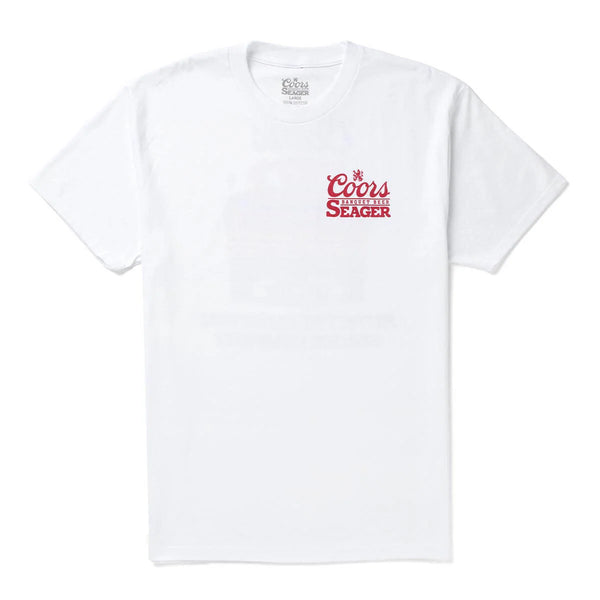 Seager - Seager x Coors Banquet Bumper Tee (White)