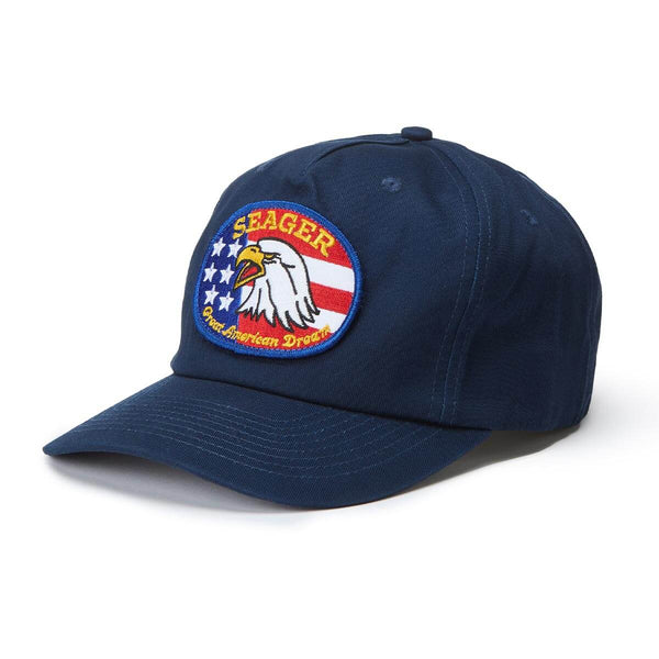 Seager - Great American Dream Snapback (Navy)
