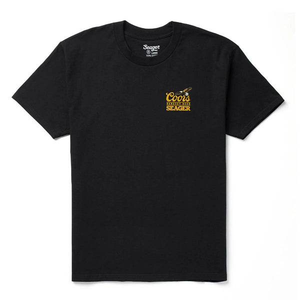 Seager - Seager x Coors Banquet Preserve Tee (Black)