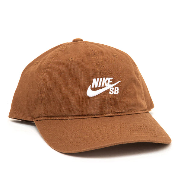 Nike SB - Unstructured Skate Cap (Light British Tan/White)