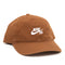 Nike SB - Unstructured Skate Cap (Light British Tan/White)