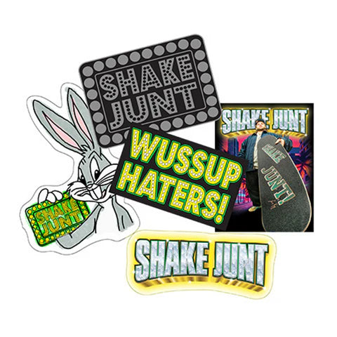 Shake Junt - Reggie Sticker Pack (10 Stickers)