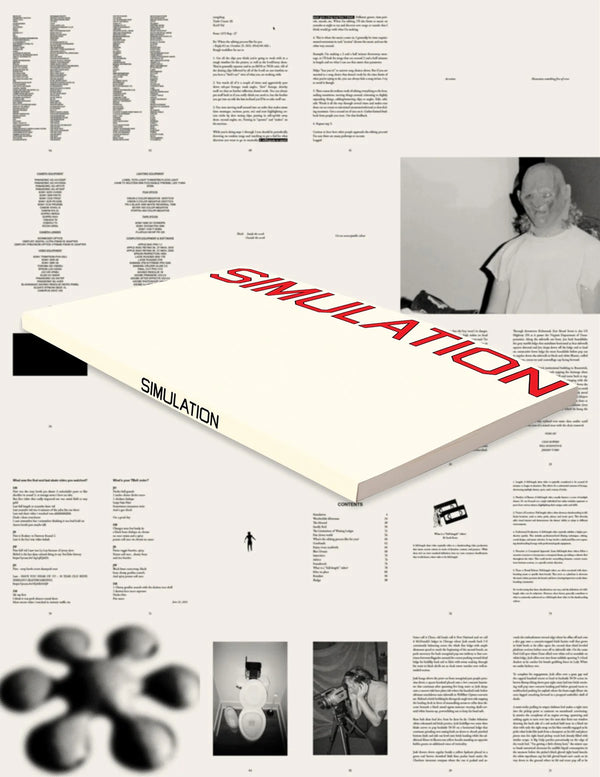 Quasi - Simulation Book *SALE