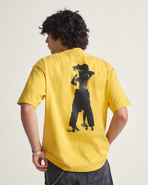 Vans - Skate Hug T-Shirt by Atiba Jefferson (Mustard Yellow)