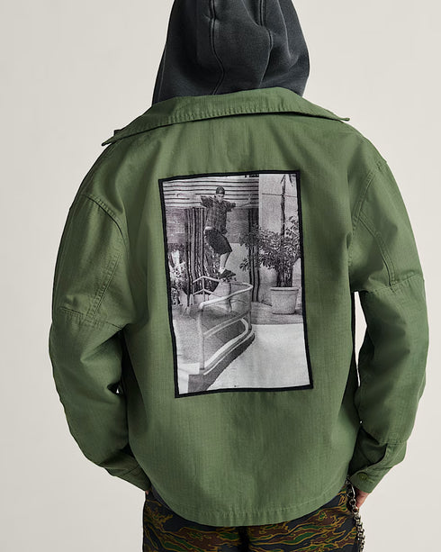 Vans - Skate Military Overshirt by Atiba Jefferson (Pine)