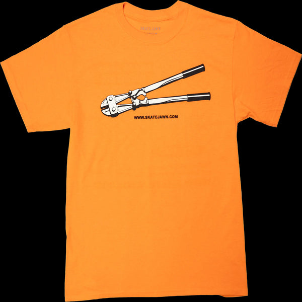 Skate Jawn - Boltcutter Tee (Hi Vis Orange)