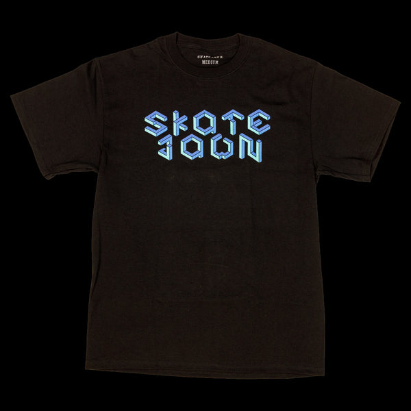 Skate Jawn - Isometric Shirt (Black)