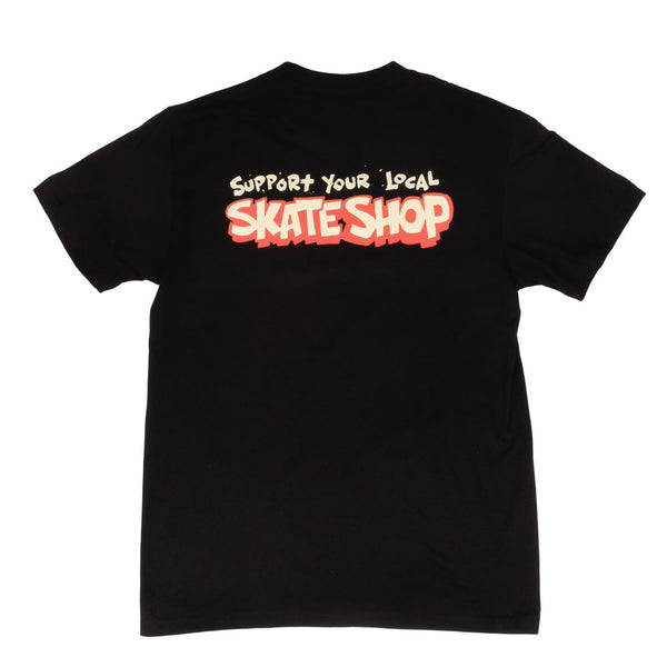 Skate Shop Day - 303 Boards Support Your Local Skate Shop Shirt (Black)