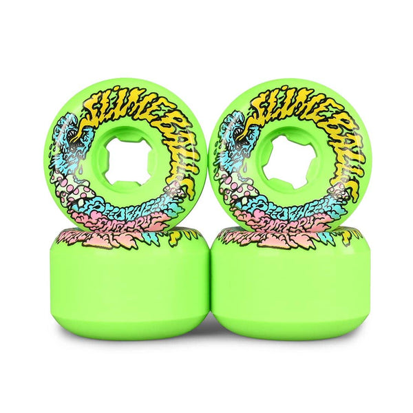Slime Balls - Vomit Mini II Green 97a Wheels (53mm)