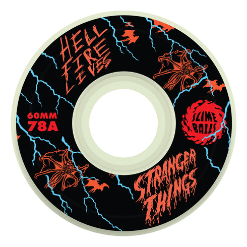 Slime Ball - Stranger Things Meek Slasher Eddie GITD 78A Wheels (60mm)