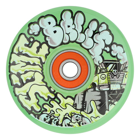Slime Balls - Accelerator Light Ups OG Slime Transparent Green 78a Wheels (66mm)
