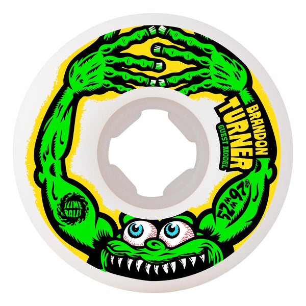 Slime Balls - Brandon Turner Guest Chubbies 97a Wheels (52mm)