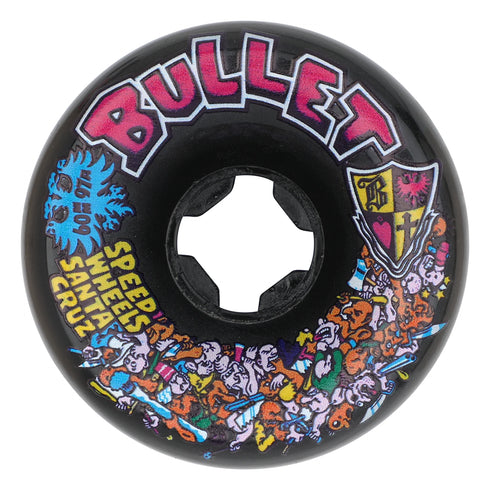 Slime Balls - Bullet Riot Vomits Black 97a Wheels (60mm)