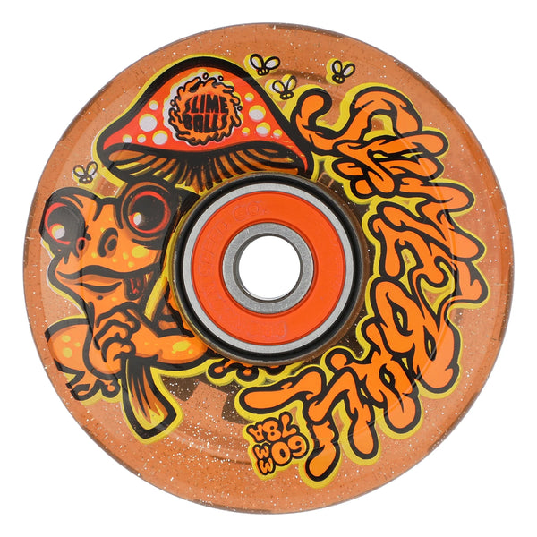 Slime Balls - Frog Trips Light Ups OG Slime Red Glitter 78a Wheels (60mm)