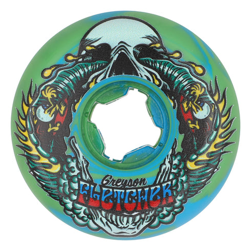 Slime Balls - Greyson Fletcher Guest Vomit Mini Green Blue Swirl 99a Wheels (56mm)