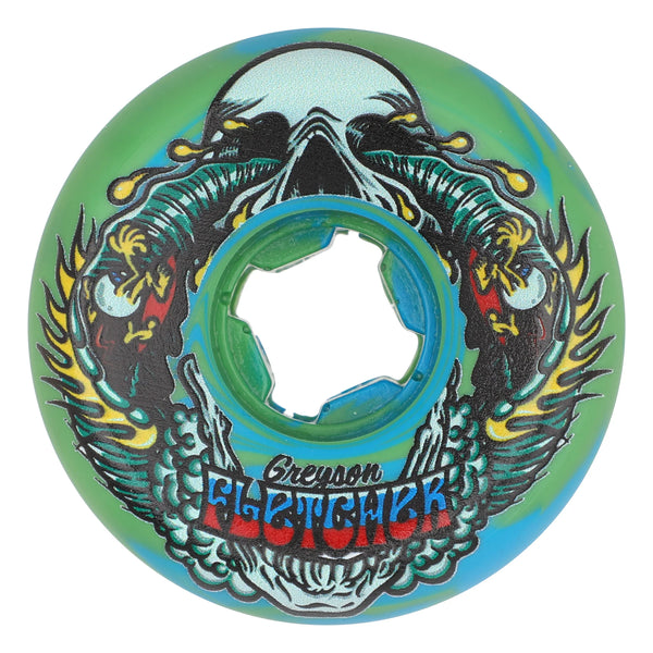 Slime Balls - Greyson Fletcher Guest Vomit Mini Green Blue Swirl 99a Wheels (56mm)