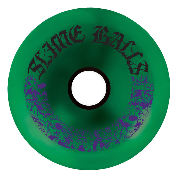 Slime Balls - Mega Balls Metallic Green 78a Wheels (80mm)