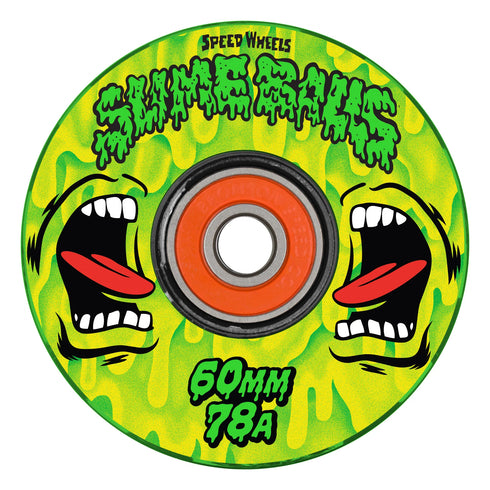 Slime Balls - Screaming Slime light Ups OG Slime Green/Yellow 78a Wheels (60mm)