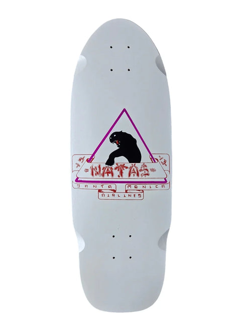 Madrid - Santa Monica Airlines Natas Kaupas Panther 1st Edition Deck (10")