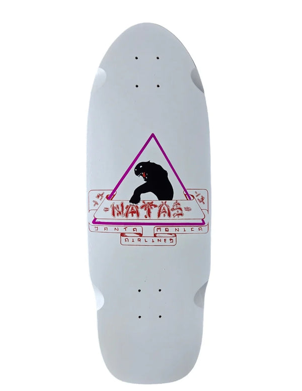 Madrid - Santa Monica Airlines Natas Kaupas Panther 1st Edition Deck (10")