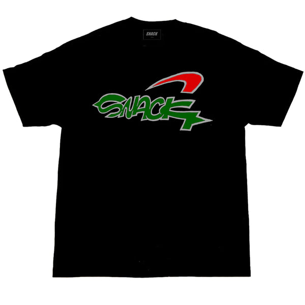 Snack - Stroke Tee (Black)