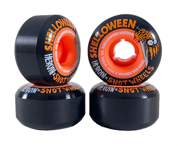 Snot - Shelloween Boogerthane Black/Orange 99a Wheels (55mm)