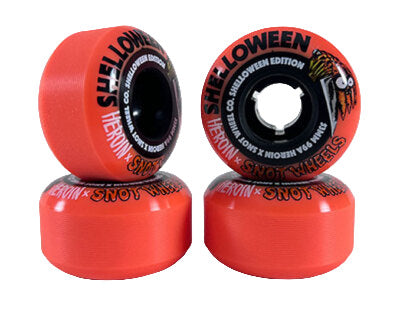 Snot - Shelloween Boogerthane Orange 99a Wheels (53mm)