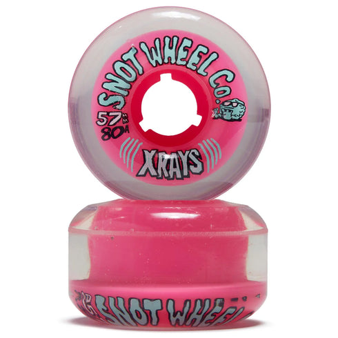 Snot - Xrays Pink 80a Wheels (57mm)
