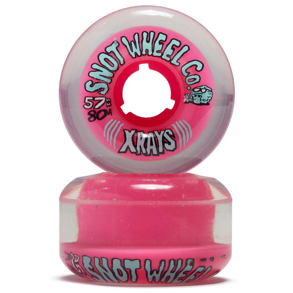 Snot - Xrays Pink 80a Wheels (57mm)