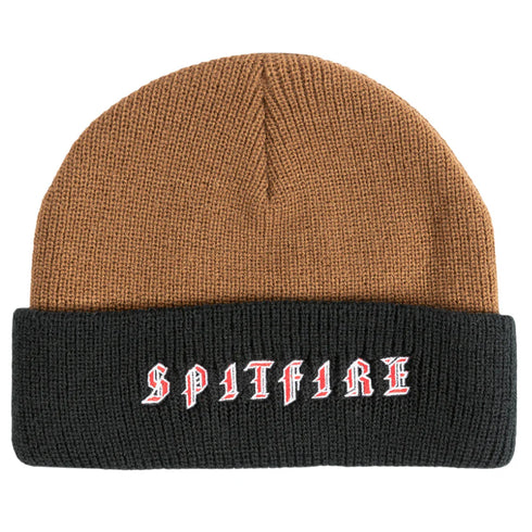 Spitfire - Old English Cuff Beanie (Multiple Colors)