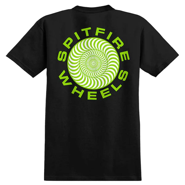 Spitfire - '87 Swirl Shirt (Black/Green)
