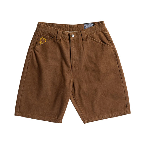 Spitfire - Bighead Denim Shorts (Brown)