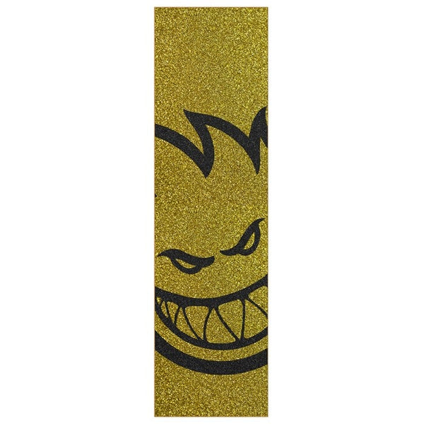 Spitfire - Bighead Gold Glitter Griptape