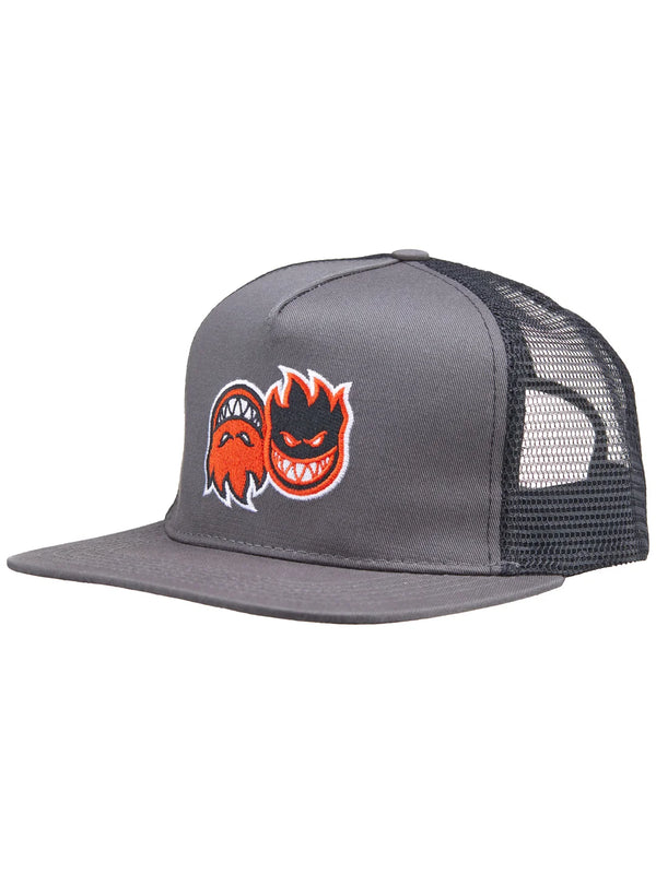 Spitfire - Eternal FIll Snapback Hat (Charcoal)