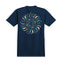 Spitfire - Floral Classic Swirl Shirt (True Navy/Multi.)