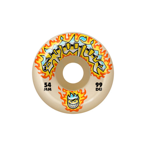 Spitfire - Formula 4 99 Chrome Venom Conical Full Wheel (54mm/56mm)