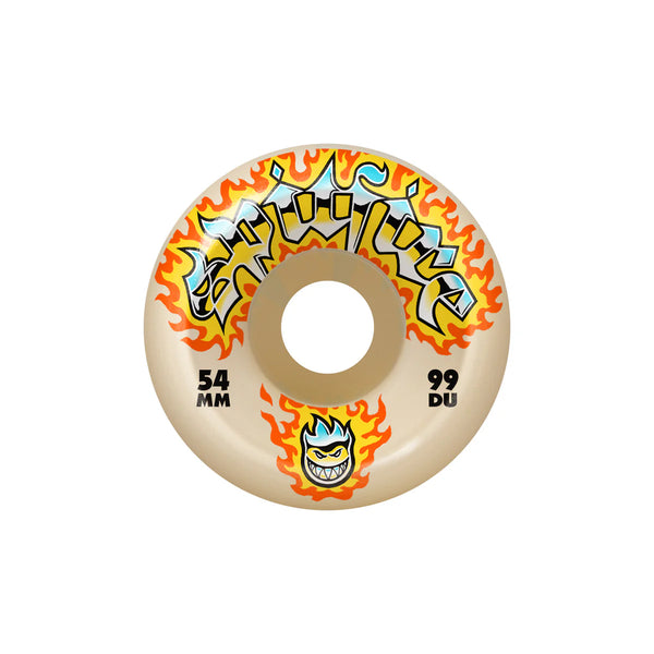 Spitfire - Formula 4 99 Chrome Venom Conical Full Wheel (54mm/56mm)