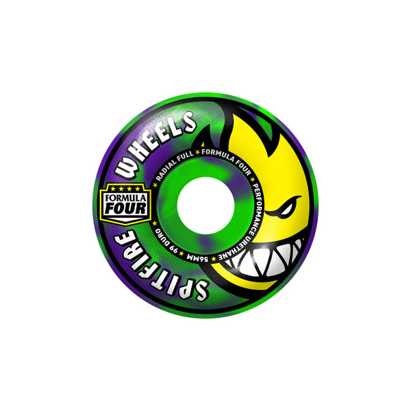 Spitfire - Formula 4 99a Radial Full Swirl Wheels (56mm)