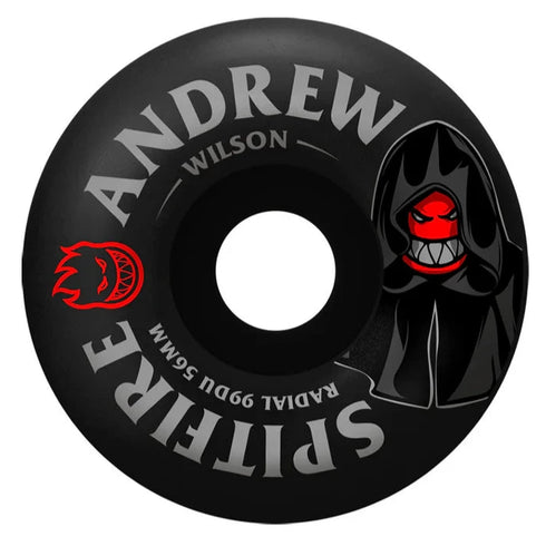 Spitfire - Formula 4 Andrew Wilson Burn Squad Radial 99a Wheel (56mm)