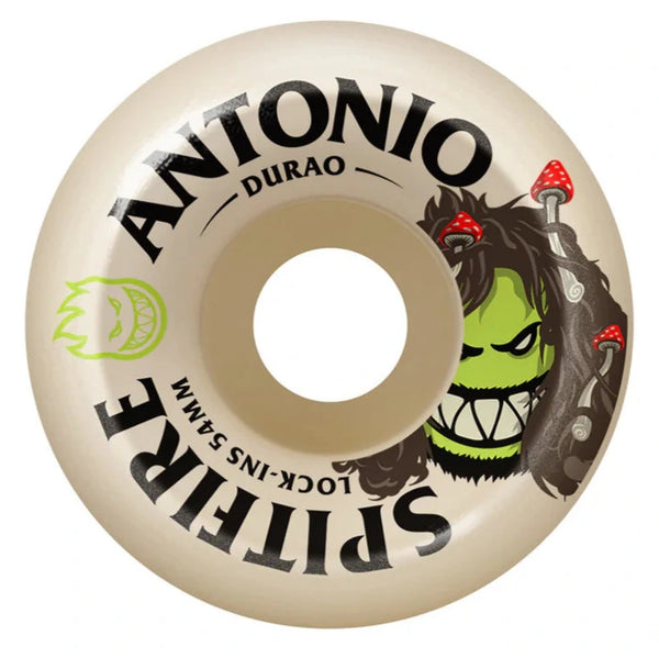 Spitfire - Formula 4 Antonio Durao Burn Squad Lock-Ins 99a Wheel (54mm)