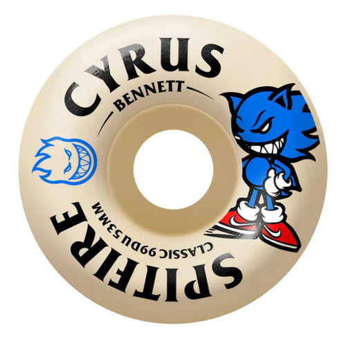 Spitfire - Formula 4 Cyrus Bennett Burn Squad Classic 99a Wheel (53mm)