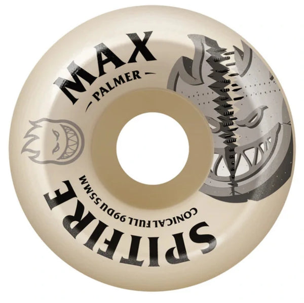 Spitfire - Formula 4 Max Palmer Burn Squad Conical Full 99a Wheel (55mm)