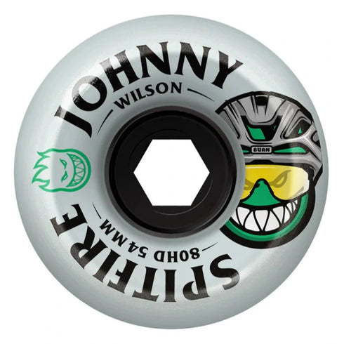 Spitfire - Johnny Wilson Burn Squad Conical Full 80HD Wheel (54mm)