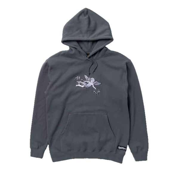 Spitfire - Molotov Angel Hoodie (Charcoal)