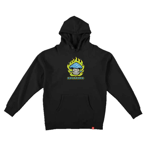 Spitfire - Mushroom Bighead Hoodie (Black)