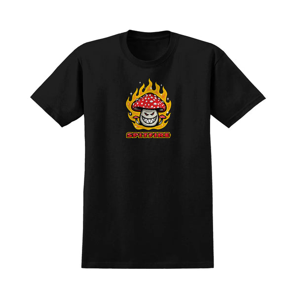 Spitfire - Mushroom Bighead Shirt (Black)